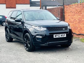 Land Rover Discovery Sport 2.0 SD4 HSE Dynamic Lux Auto 4WD Euro 6 (s/s) 5dr