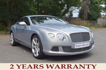 Bentley Continental 6.0 FlexFuel GT Auto 6Spd 4WD Euro 5 2dr