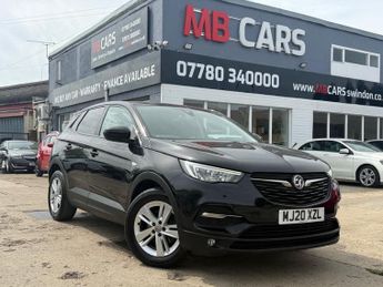 Vauxhall Grandland 1.2 Turbo SE Euro 6 (s/s) 5dr