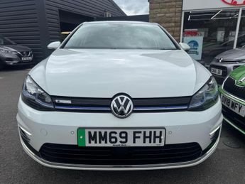 Volkswagen e-Golf 35.8kWh e-Golf Auto 5dr
