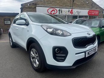 Kia Sportage 1.7 CRDi 1 Euro 6 (s/s) 5dr