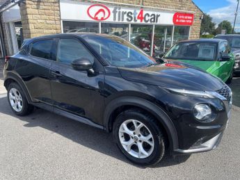 Nissan Juke 1.0 DIG-T N-Connecta DCT Auto Euro 6 (s/s) 5dr
