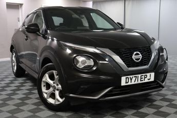 Nissan Juke 1.0 DIG-T N-Connecta DCT Auto Euro 6 (s/s) 5dr