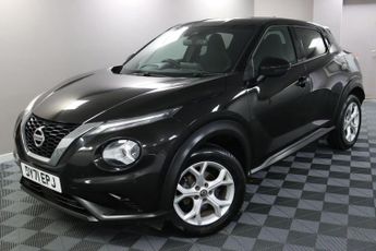 Nissan Juke 1.0 DIG-T N-Connecta DCT Auto Euro 6 (s/s) 5dr