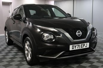 Nissan Juke 1.0 DIG-T N-Connecta DCT Auto Euro 6 (s/s) 5dr