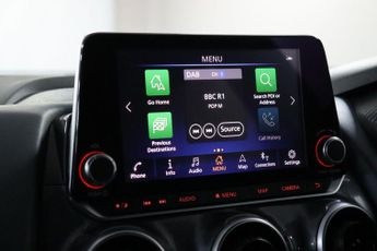 Nissan Juke 1.0 DIG-T N-Connecta DCT Auto Euro 6 (s/s) 5dr