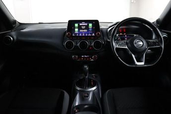 Nissan Juke 1.0 DIG-T N-Connecta DCT Auto Euro 6 (s/s) 5dr