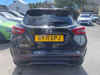 Nissan Juke 1.0 DIG-T N-Connecta DCT Auto Euro 6 (s/s) 5dr