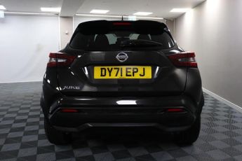 Nissan Juke 1.0 DIG-T N-Connecta DCT Auto Euro 6 (s/s) 5dr