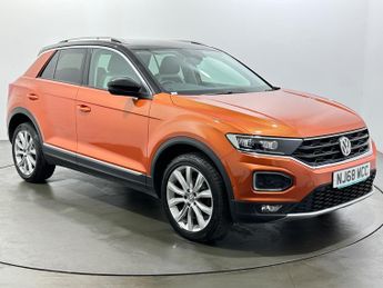 Volkswagen T-Roc 1.5 TSI EVO SEL DSG Euro 6 (s/s) 5dr