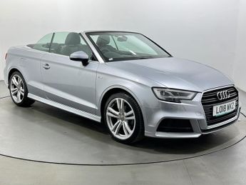 Audi A3 2.0 TDI S line S Tronic Euro 6 (s/s) 2dr
