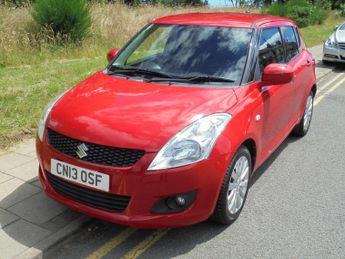 Suzuki Swift 1.2 SZ4 Euro 5 5dr