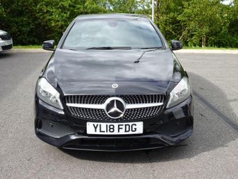Mercedes-Benz A Class 1.6 A180 AMG Line (Executive) 7G-DCT Euro 6 (s/s) 5dr