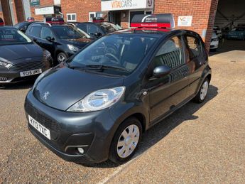 Peugeot 107 1.0 12V Active Euro 5 5dr