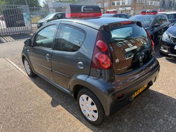 Peugeot 107 1.0 12V Active Euro 5 5dr