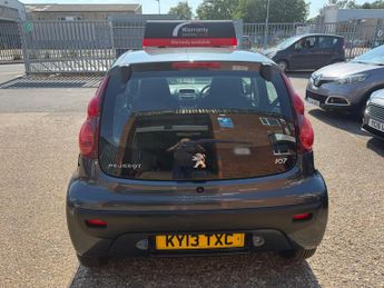 Peugeot 107 1.0 12V Active Euro 5 5dr