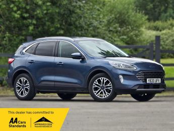 Ford Kuga 1.5T EcoBoost Titanium SUV 5dr Petrol Manual 2WD Euro 6 (s/s) (1