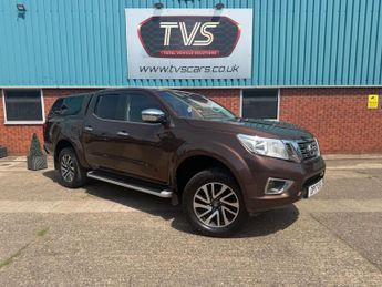 Nissan Navara 2.3 dCi N-Connecta 4WD Euro 6 (s/s) 4dr