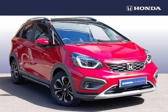 Honda Jazz 1.5 i-MMD Hybrid Crosstar Advance 5dr eCVT