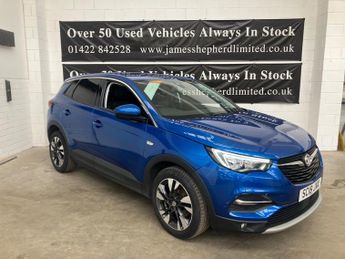Vauxhall Grandland 1.6 Turbo D BlueInjection Sport Nav Euro 6 (s/s) 5dr