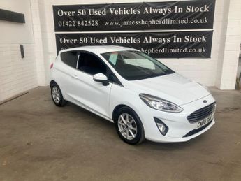 Ford Fiesta 1.0T EcoBoost Zetec Euro 6 (s/s) 3dr