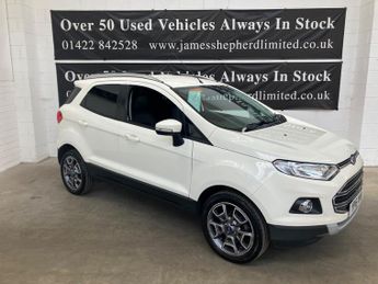 Ford EcoSport 1.0T EcoBoost Titanium 2WD Euro 5 (s/s) 5dr