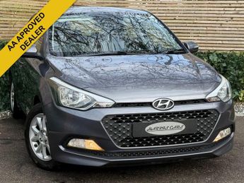 Hyundai I20 1.2 SE Hatchback 5dr Petrol Manual Euro 6 (84 ps) 12 MONTHS AA, 