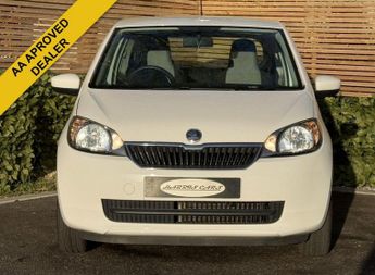 Skoda Citigo 1.0 MPI S Hatchback 3dr Petrol Manual Euro 5 (60 ps) 12 MONTHS A