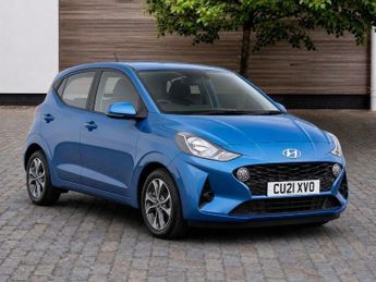 Hyundai I10 1.0 SE Connect Hatchback 5dr Petrol Auto Euro 6 (s/s) (67 ps)
