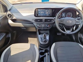 Hyundai i10 1.0 SE Connect Hatchback 5dr Petrol Auto Euro 6 (s/s) (67 ps)