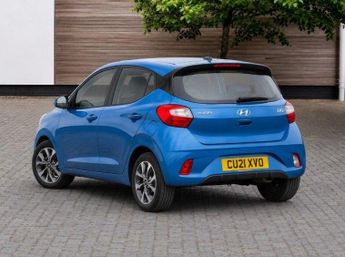 Hyundai i10 1.0 SE Connect Hatchback 5dr Petrol Auto Euro 6 (s/s) (67 ps)