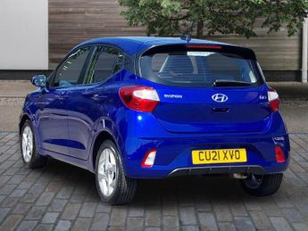 Hyundai i10 1.0 SE Connect Hatchback 5dr Petrol Auto Euro 6 (s/s) (67 ps)