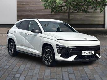 Hyundai KONA 1.6 h-GDi N Line S SUV 5dr Petrol Hybrid DCT Euro 6 (s/s) (141 p