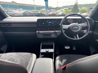 Hyundai KONA 1.6 h-GDi N Line S SUV 5dr Petrol Hybrid DCT Euro 6 (s/s) (141 p