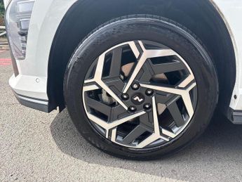 Hyundai KONA 1.6 h-GDi N Line S SUV 5dr Petrol Hybrid DCT Euro 6 (s/s) (141 p
