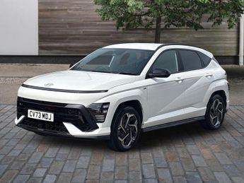 Hyundai KONA 1.6 h-GDi N Line S SUV 5dr Petrol Hybrid DCT Euro 6 (s/s) (141 p