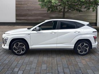 Hyundai KONA 1.6 h-GDi N Line S SUV 5dr Petrol Hybrid DCT Euro 6 (s/s) (141 p