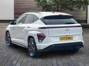 Hyundai KONA 1.6 h-GDi N Line S SUV 5dr Petrol Hybrid DCT Euro 6 (s/s) (141 p