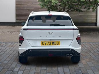 Hyundai KONA 1.6 h-GDi N Line S SUV 5dr Petrol Hybrid DCT Euro 6 (s/s) (141 p