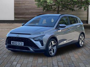 Hyundai BAYON 1.0 T-GDi MHEV Premium SUV 5dr Petrol Hybrid DCT Euro 6 (s/s) (1
