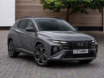 Hyundai Tucson 1.6 T-GDi N Line S SUV 5dr Petrol Hybrid Auto Euro 6 (s/s) (215 