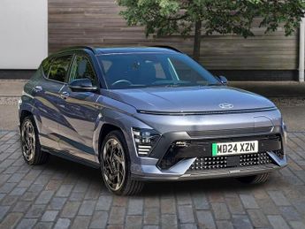 Hyundai KONA 65.4kWh N Line S SUV 5dr Electric Auto (218 ps)