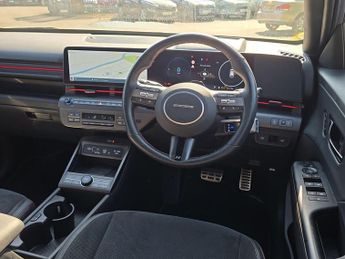 Hyundai Kona 65.4kWh N Line S SUV 5dr Electric Auto (218 ps)