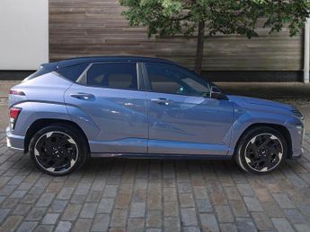 Hyundai Kona 65.4kWh N Line S SUV 5dr Electric Auto (218 ps)