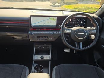 Hyundai Kona 65.4kWh N Line S SUV 5dr Electric Auto (218 ps)