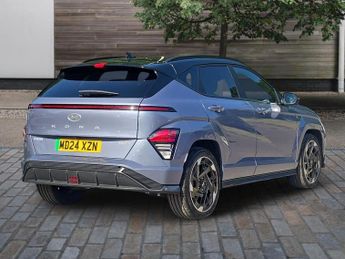 Hyundai Kona 65.4kWh N Line S SUV 5dr Electric Auto (218 ps)