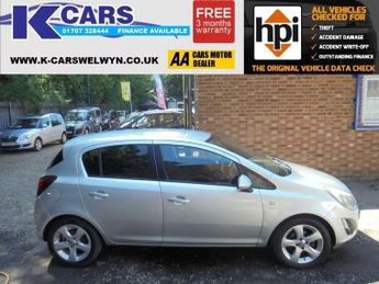Vauxhall Corsa 1.4 16V SXi Euro 5 5dr (A/C)