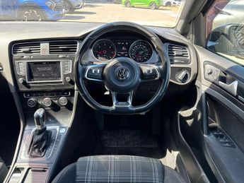 Volkswagen Golf 2.0 TDI BlueMotion Tech GTD Hatchback 5dr Diesel DSG Euro 6 (s/s