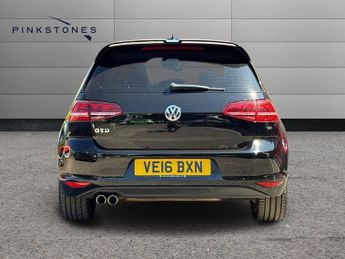 Volkswagen Golf 2.0 TDI BlueMotion Tech GTD Hatchback 5dr Diesel DSG Euro 6 (s/s