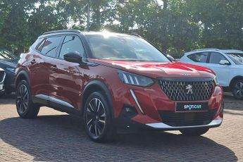 Peugeot 2008 1.2 PureTech GT Premium SUV 5dr Petrol EAT Euro 6 (s/s) (130 ps)